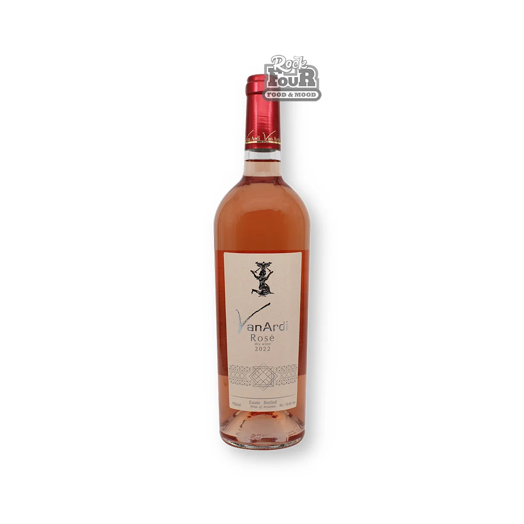 Wine "Van Ardi" rose, dry 750ml